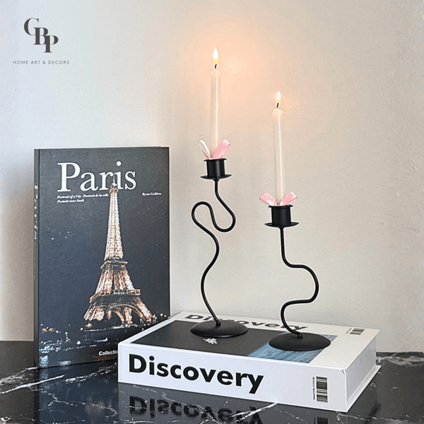 Modern Curve Candle Stick Holder
