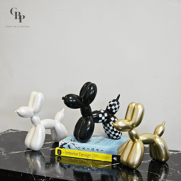 Modern Creative Balloon Dog Ornament