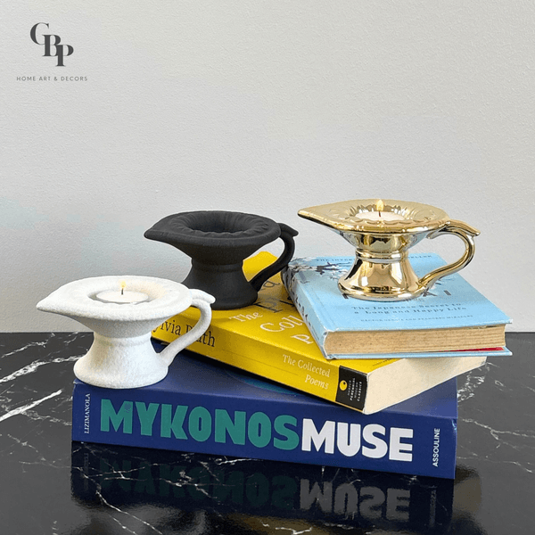 Elegant Magic Lamp Tealight Candle Holder