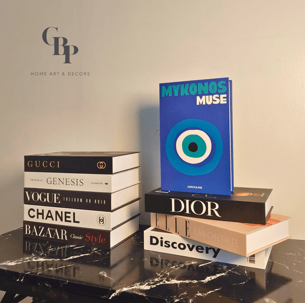 Aesthetic Book Decor (Plain)