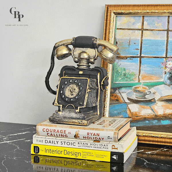 Creative Telephone Vintage-Inspired Ornament