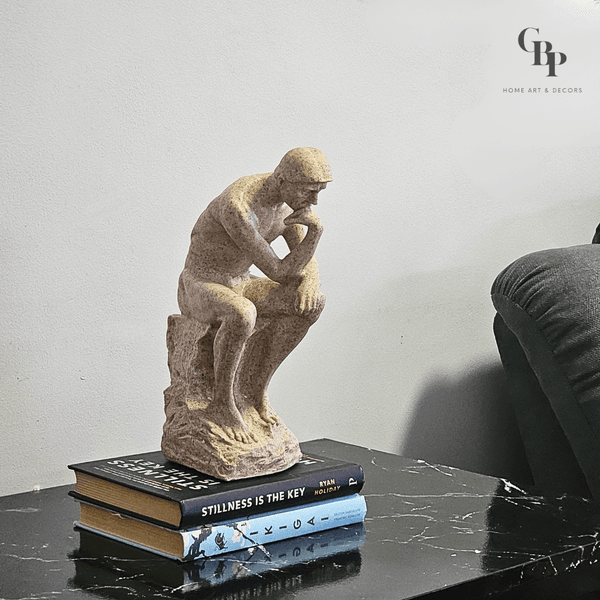 The Thinker Sculpture Tabletop Ornament